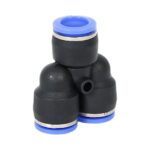 8mm Y Piece Push in Pneumatic Connector - Image 2