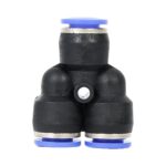 8mm Y Piece Push in Pneumatic Connector - Image 3
