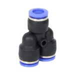 10mm Y Piece Push in Pneumatic Connector - Image 2