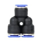 10mm Y Piece Push in Pneumatic Connector - Image 3