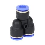 12mm Y Piece Push in Pneumatic Connector - Image 2