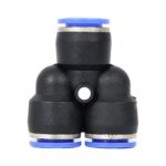 12mm Y Piece Push in Pneumatic Connector - Image 3