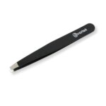 AVARTEK - Professional Slant Tweezer, Black