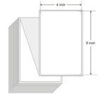 4x6" Fanfold Thermal Shipping Labels (1000 Labels) - 1 Stack - Image 3