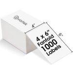 4x6" Fanfold Thermal Shipping Labels (1000 Labels) - 1 Stack - Image 2