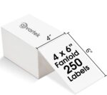 4x6" Fanfold Thermal Shipping Labels (250 Labels) - 1 Stack - Image 2
