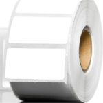 Compatible Zebra 4x3" 100mm x 76mm, 500 Labels, White Direct Thermal Labels, Permanent
