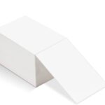 4x6" Fanfold Thermal Shipping Labels (500 Labels) - 1 Stack