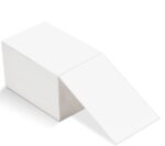 4x6" Fanfold Thermal Shipping Labels (250 Labels) - 1 Stack