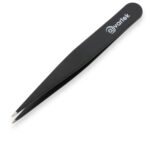 Tweezers Set Professional 4 - Piece Eyebrow Hair Beauty Pluckers Stainless Steel - Image 4