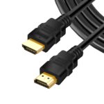 15m HDMI 2.0 4K High Speed 60Hz UHD HDR 18Gbps Premium Cable Lead - Black