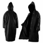 Waterproof Black Poncho Raincoat for Men / Women