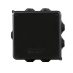 IP65 Waterproof Black Surface Junction Box (100x100x70mm) - Image 2