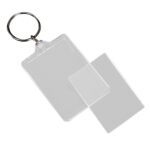 Rectangular Blank Plastic Photo Insert - 50 x 35mm - Image 5
