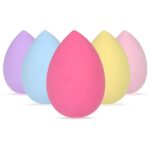 FABIOS Flawless Foundation Make Up Blending Sponges Set - 5 Pack