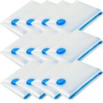 10 Large Vacuum Storage Bags (100 x 80cm) with Hand Pump - Image 3