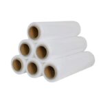 Clear Strong Pallet Wrap Parcel Stretch Packaging Film - 400mm x 110m 17 Microns - Image 2
