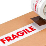 3REE - Handle With Care Fragile Tape 48mm x 68m Pack of 6 - Image 2