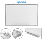 Avartek Magnetic Drywipe Whiteboard Aluminium Frame - 1200 x 900mm (120 x 90cm) - Image 3