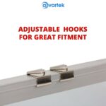 Avartek Magnetic Drywipe Whiteboard Aluminium Frame - 1200 x 900mm (120 x 90cm) - Image 5