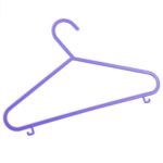 40 x Multicolour Plastic Children's Clothes Hangers with Shoulder Notches - 29cm - Image 2