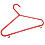 40 x Multicolour Plastic Children's Clothes Hangers with Shoulder Notches - 29cm - Image 6