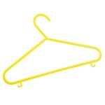 40 x Multicolour Plastic Children's Clothes Hangers with Shoulder Notches - 29cm - Image 8