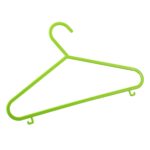 40 x Multicolour Plastic Children's Clothes Hangers with Shoulder Notches - 29cm - Image 10