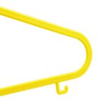 40 x Multicolour Plastic Children's Clothes Hangers with Shoulder Notches - 29cm - Image 13