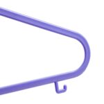 40 x Multicolour Plastic Children's Clothes Hangers with Shoulder Notches - 29cm - Image 14