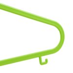 40 x Multicolour Plastic Children's Clothes Hangers with Shoulder Notches - 29cm - Image 15