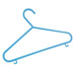 40 x Multicolour Plastic Children's Clothes Hangers with Shoulder Notches - 29cm - Image 4