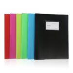 AVARTEK A4 Display Book, 40 Pockets, Purple - Image 3