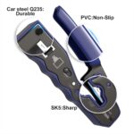 Professional RJ45 Crimping Tool Crimper for CAT6a CAT6 CAT5e CAT5 Pass Through Connectors - Image 7