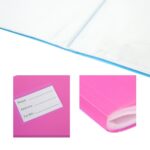 AVARTEK A4 Display Book, 100 Pockets, Purple - Image 2
