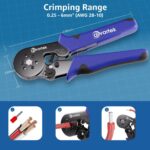 2000PC Crimper Plier Set, AVARTEK 0.25-6mm² Ferrule Crimping Tool Kit - Image 4