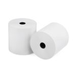 80 x 80mm Thermal Till Rolls Receipt Paper (10 Pack) - Image 2