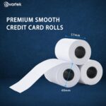 57x40 Card Machine Rolls (10 Rolls) PDQ Credit Card Rolls - AVARTEK - Image 7
