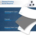 57x40 Card Machine Rolls (10 Rolls) PDQ Credit Card Rolls - AVARTEK - Image 8