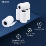 57x40 Card Machine Rolls (10 Rolls) PDQ Credit Card Rolls - AVARTEK - Image 10