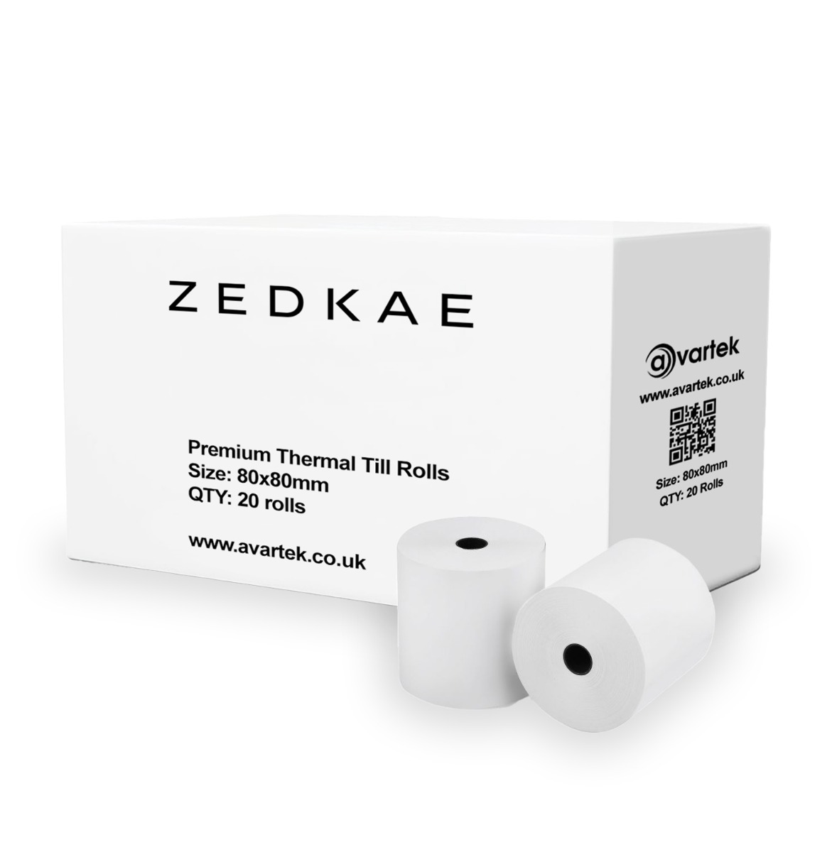 wp-image-avartek-5386.jpg 80x80 Thermal Till Rolls (20 Rolls Per Box) - Image 1