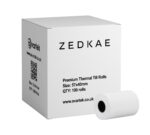 Spire SPw70 Credit Card Machine Rolls / PDQ Rolls - Box of 100 Rolls