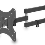 10-42" VESA MONITOR Wall Bracket Mount Tilt & Swivel For LCD LED TV