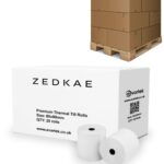 80x80mm Thermal Paper Till Rolls (162 Boxes) - 1 Pallet