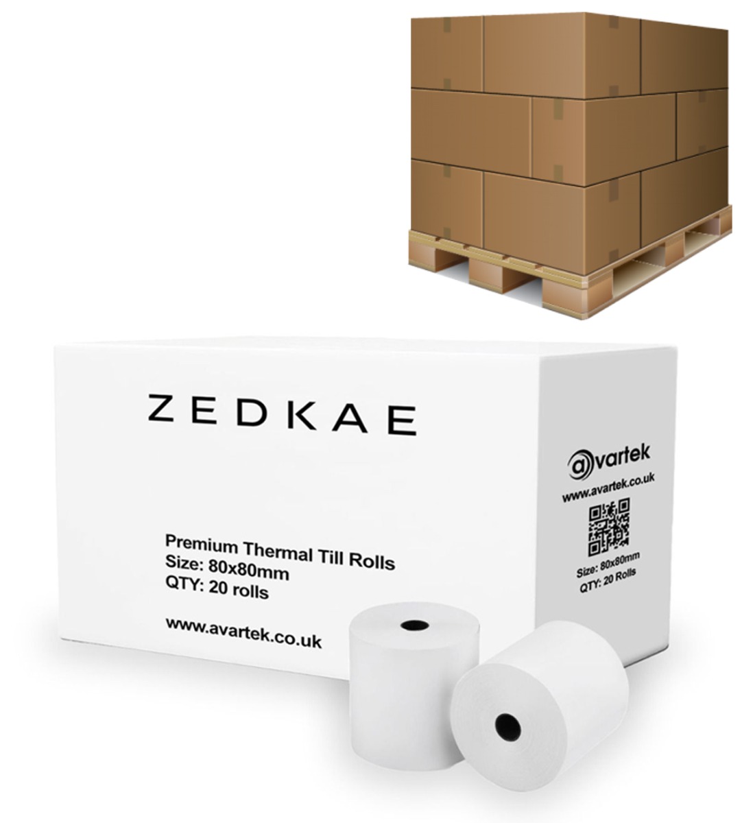 wp-image-avartek-5531.jpg 80x80mm Thermal Paper Till Rolls (162 Boxes) - 1 Pallet - Image 1