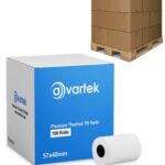 57mm x 40mm Credit Card Rolls (150 Boxes) - 1 Pallet