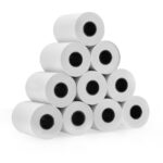 1000 Rolls 57x40 Till Rolls Thermal Paper For Credit Card Machine & PDQ - Image 2