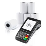 1000 Rolls 57x40 Till Rolls Thermal Paper For Credit Card Machine & PDQ - Image 3