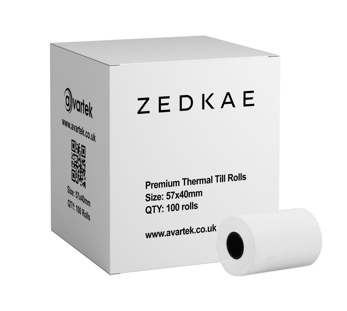 wp-image-avartek-5546.jpg 1000 Rolls 57x40 Till Rolls Thermal Paper For Credit Card Machine & PDQ - Image 1