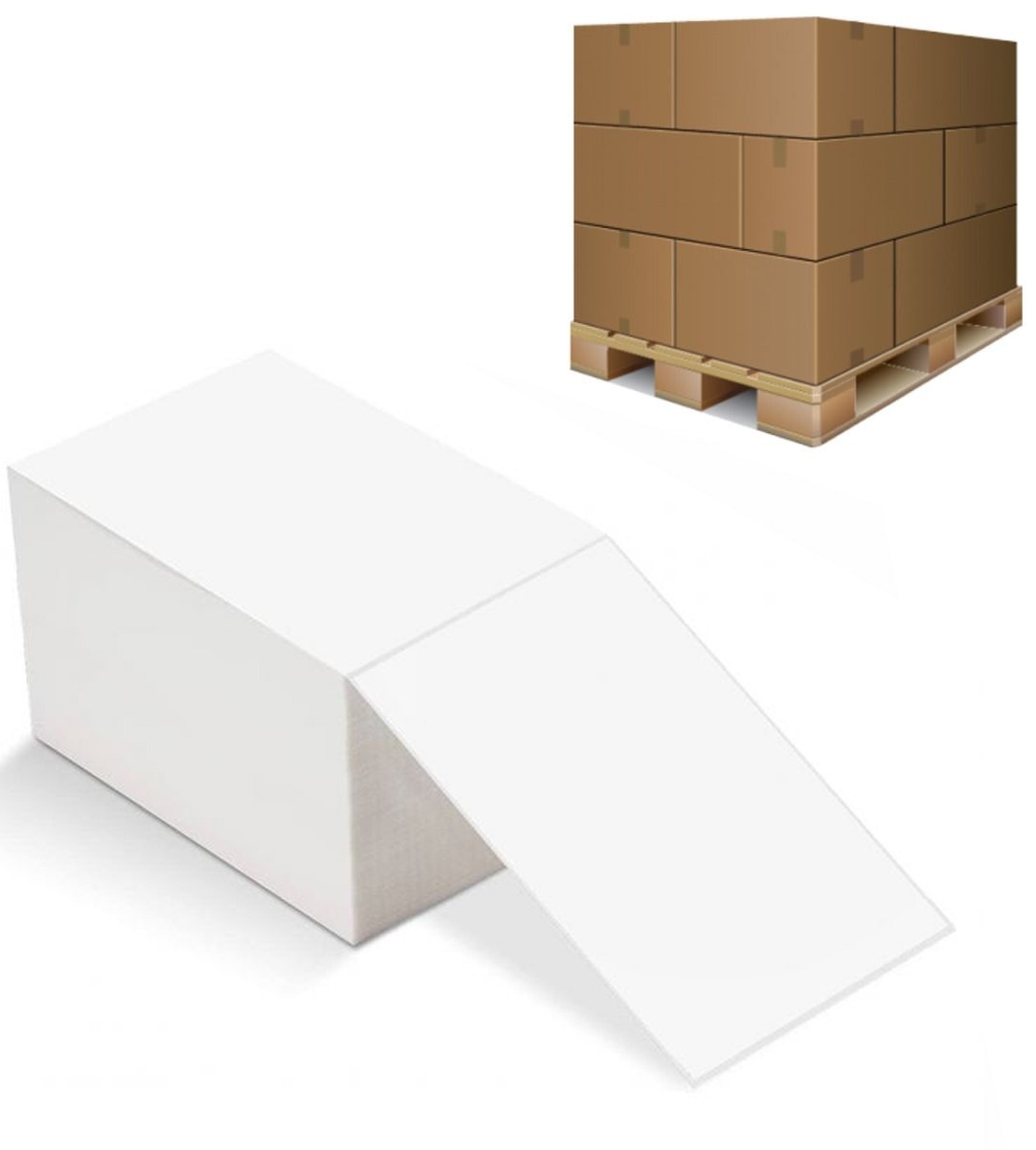 wp-image-avartek-5587.jpg 4x6" Fanfold Thermal Shipping Labels (500 Labels) - 480 Stacks - Image 1